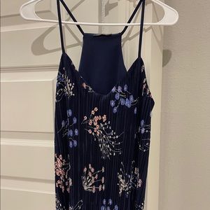 Floral Spaghetti strap top
